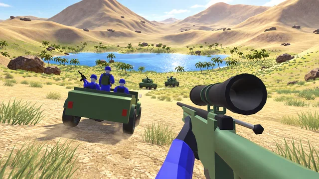 Скриншот 1 — Ravenfield