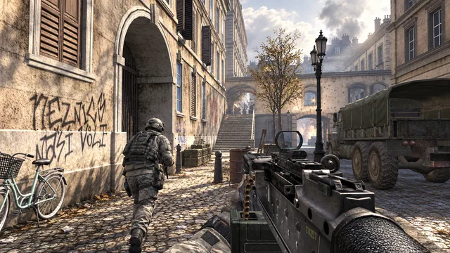 Скриншот 3 — Call of Duty: Modern Warfare 3 (2011)