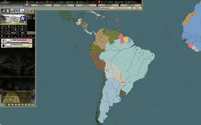 Скриншот 2 — Darkest Hour: A Hearts of Iron Game