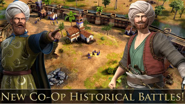 Скриншот — Age of Empires III: Definitive Edition