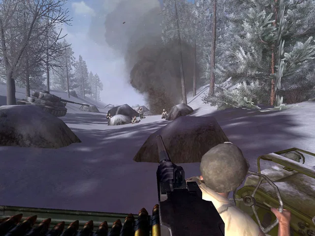 Скриншот 2 — Call of Duty: United Offensive