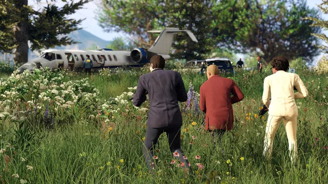 Скриншот 2 — Grand Theft Auto V Enhanced
