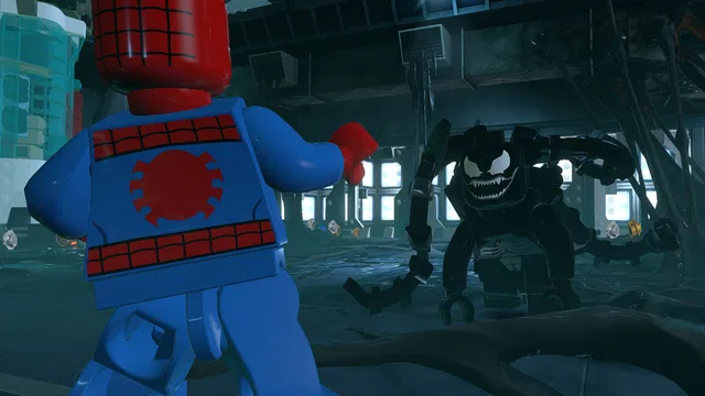 Скриншот 3 — LEGO Marvel Super Heroes