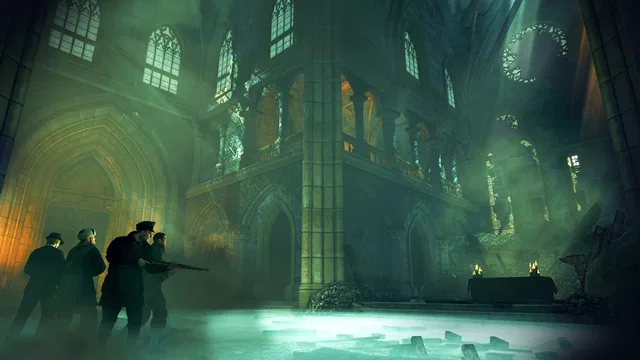 Скриншот 2 — Sniper Elite: Nazi Zombie Army