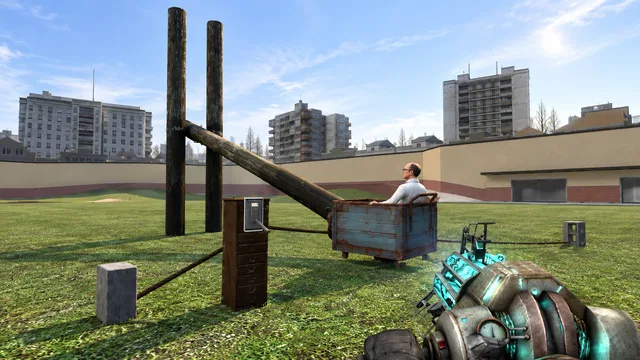 Garry's Mod — обложка игры
