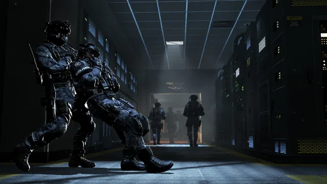 Скриншот 2 — Call of Duty: Ghosts