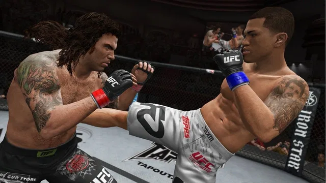 Скриншот 2 — UFC Undisputed 3