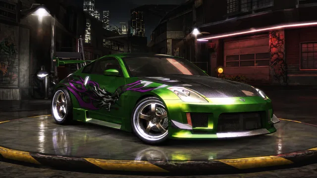 Need for Speed Underground 2 — обложка игры