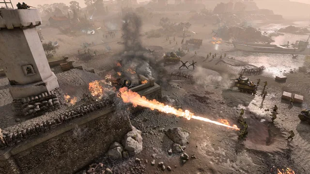 Скриншот 2 — Company of Heroes 3