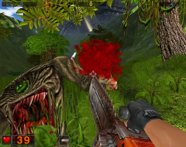 Скриншот 2 — Serious Sam Classic: The Second Encounter