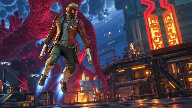 Скриншот 1 — Marvel's Guardians of the Galaxy