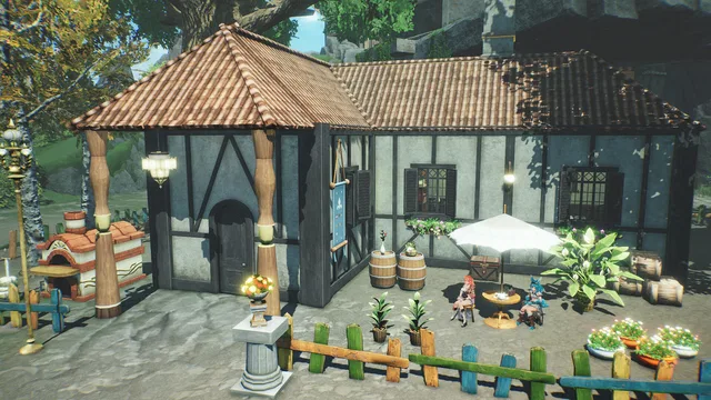 Скриншот 2 — Atelier Yumia: The Alchemist of Memories & the Envisioned Land