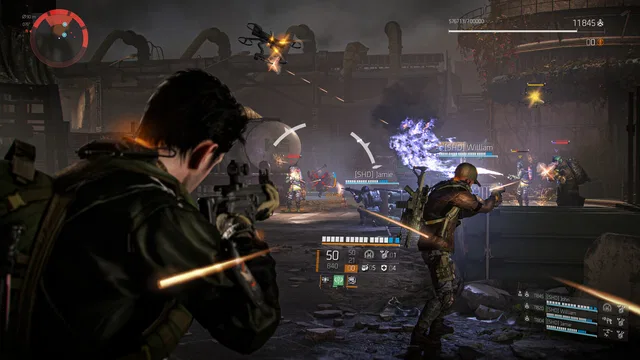 Скриншот 2 — Tom Clancy's The Division 2