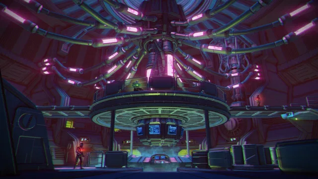 Скриншот 2 — Far Cry 3: Blood Dragon