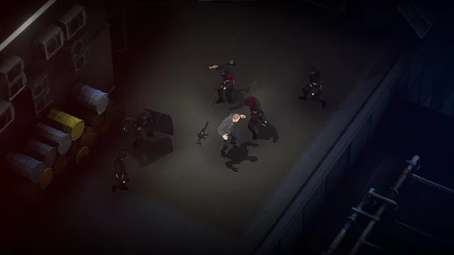 Скриншот 3 — Midnight Fight Express