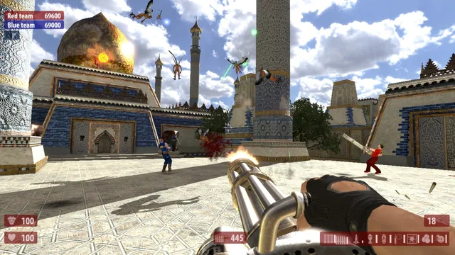 Serious Sam HD: The Second Encounter — обложка игры