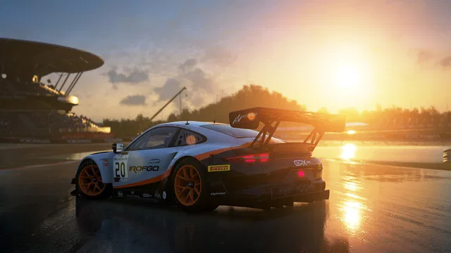 Скриншот 2 — Assetto Corsa Competizione