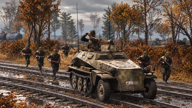 Скриншот 3 — Call to Arms — Gates of Hell: Ostfront