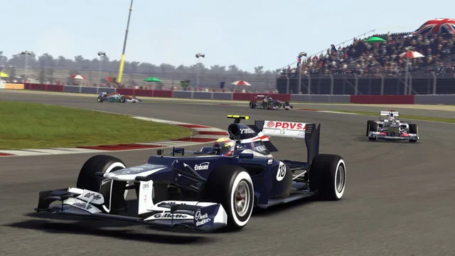 Скриншот 3 — F1 2012
