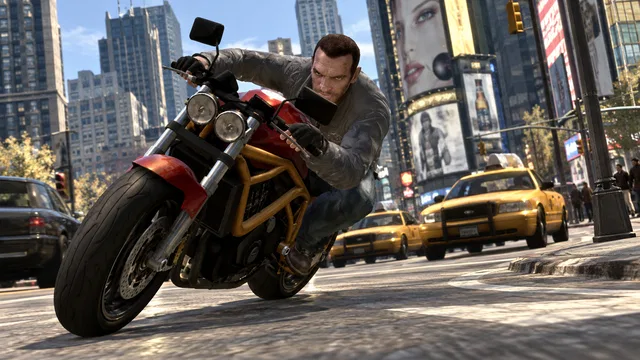 Grand Theft Auto IV — обложка игры