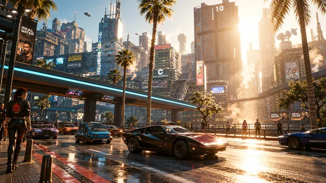 Скриншот 2 — Cyberpunk 2077