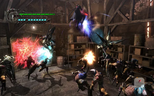 Скриншот 2 — Devil May Cry 4