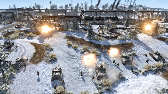Скриншот — Men of War: Assault Squad 2