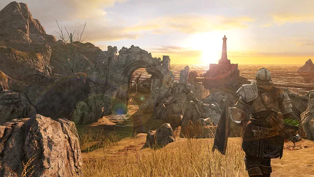 Dark Souls II: Scholar of the First Sin — обложка игры