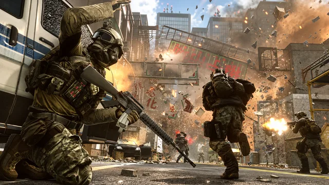 Скриншот 2 — Battlefield 4