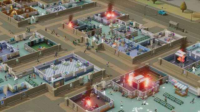 Скриншот — Two Point Hospital