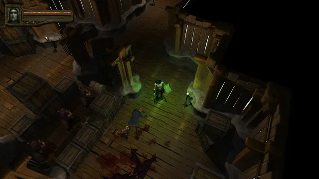 Скриншот 2 — Baldur's Gate: Dark Alliance II