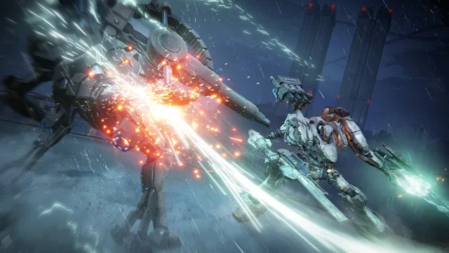 Скриншот 2 — ARMORED CORE VI FIRES OF RUBICON