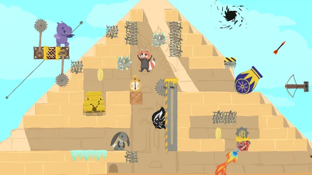 Ultimate Chicken Horse — обложка игры
