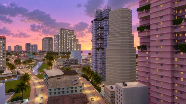Скриншот 2 — Grand Theft Auto: Vice City — The Definitive Edition