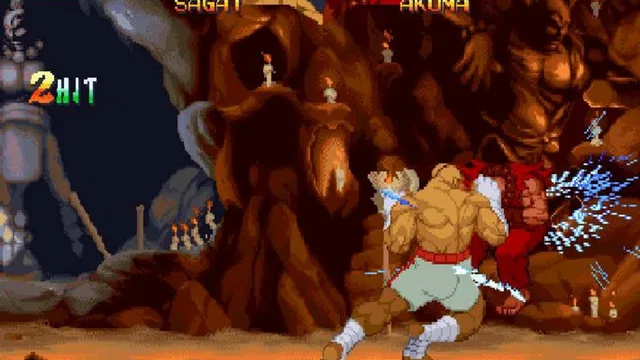 Скриншот 2 — Street Fighter Alpha 2