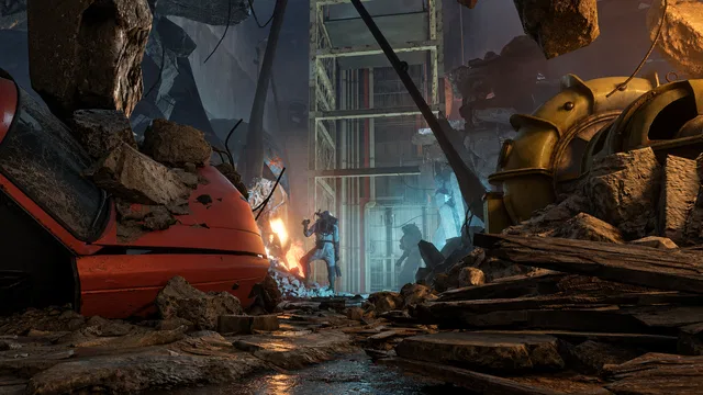 Скриншот 2 — Half-Life: Alyx