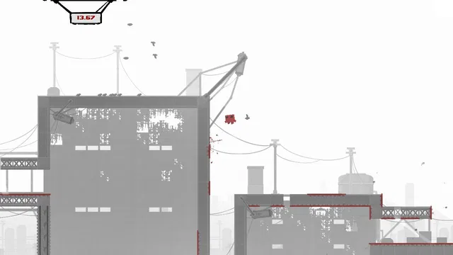 Скриншот 3 — Super Meat Boy