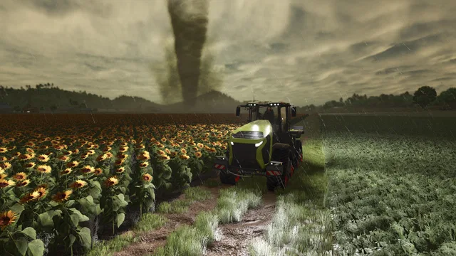 Скриншот 3 — Farming Simulator 25