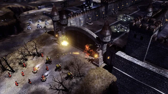 Скриншот 3 — Command & Conquer: Red Alert 3 - Uprising