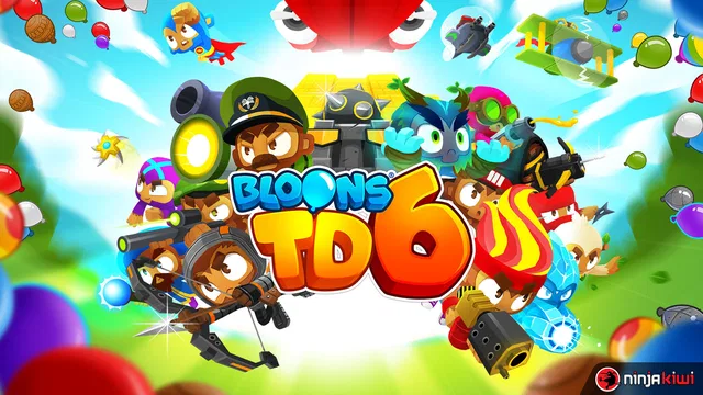 Bloons TD 6 — обложка игры