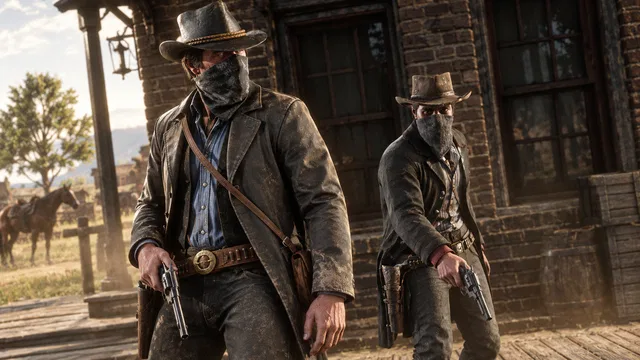 Скриншот 2 — Red Dead Redemption 2