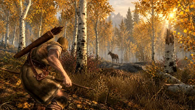 Скриншот — The Elder Scrolls 5 Skyrim Legendary Edition