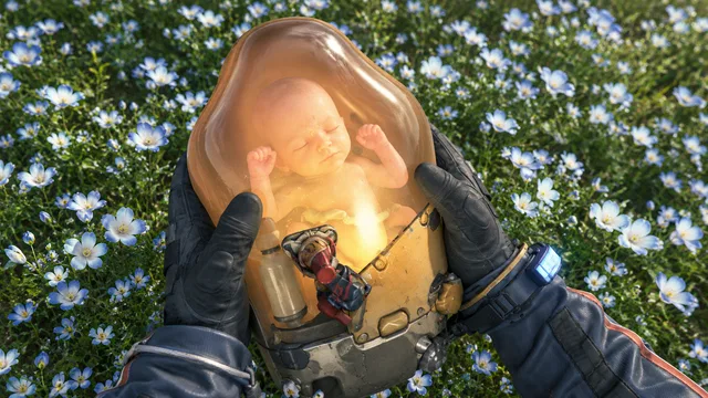 Скриншот 3 — Death Stranding Director's Cut