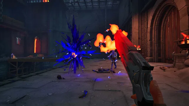 Скриншот 3 — Serious Sam: Shatterverse