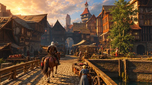 Скриншот 3 — The Witcher 3: Wild Hunt