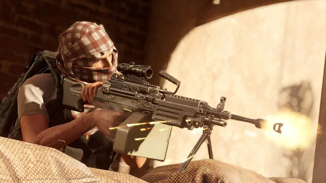 Скриншот 1 — Insurgency: Sandstorm