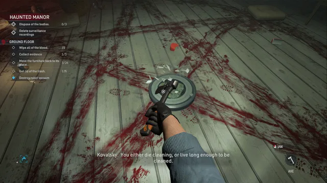 Скриншот 2 — Crime Scene Cleaner