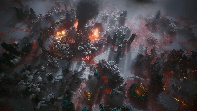 Скриншот 3 — Frostpunk 2