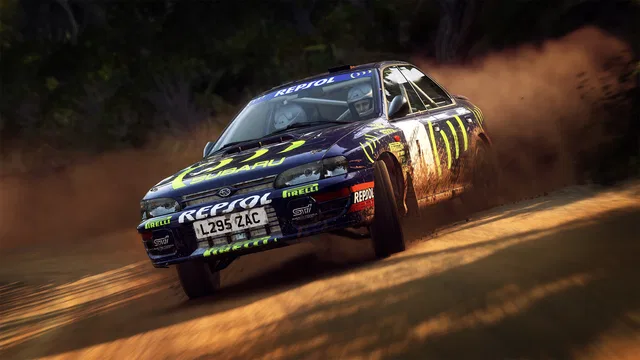 Скриншот 2 — DiRT Rally 2.0