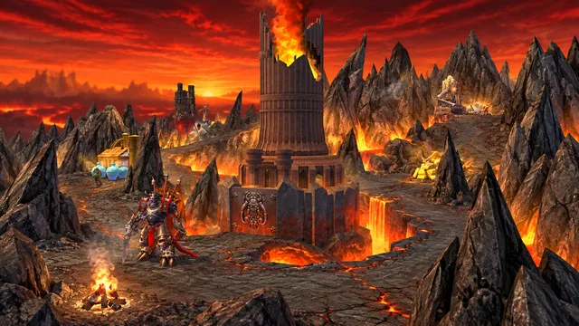 Скриншот 2 — Heroes of Might and Magic V